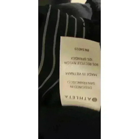 Athleta Wander Slim Pant Black Size 6 Style#353450 - Picture 6 of 10